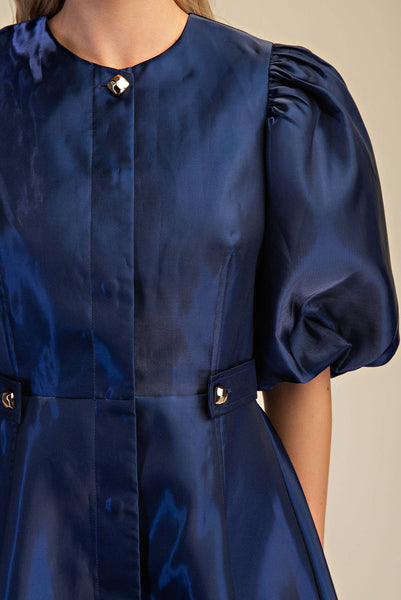 Midnight Majesty Mini Dress