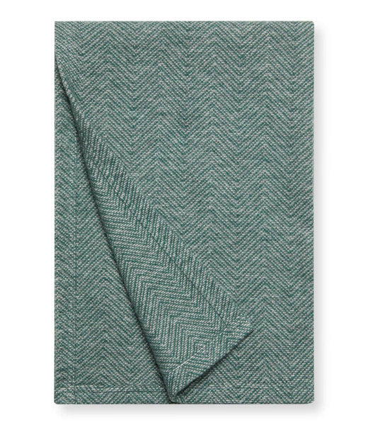 ChappyWrap - Bayside Herringbone Shawl - Evergreen