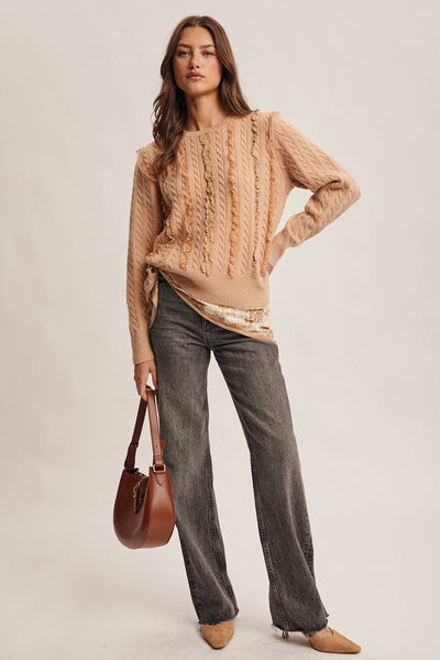 Willow Lace Sweater
