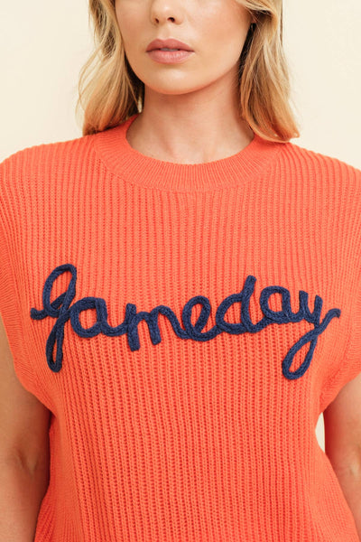 Orange Gameday Sweater