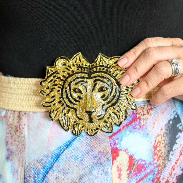 "Liger" Belt Buckle