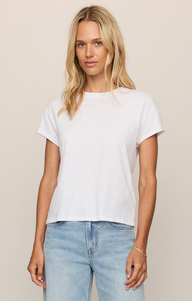 Z Supply Modern Slub Tee White