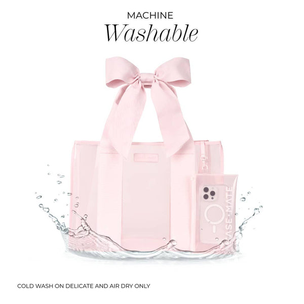 Case-Mate - Special Edition Bow Jelly Tote With Phone Pouch