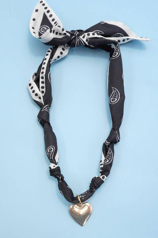 Millie Scarf Necklace