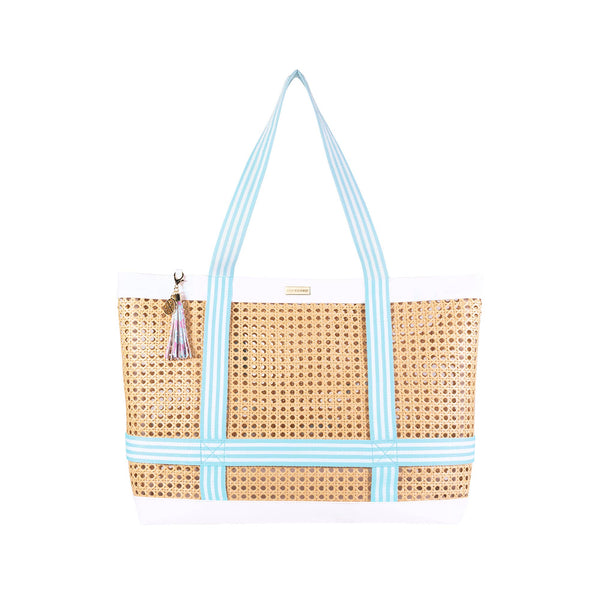Lilly Pulitzer Beach Hat Tote, Beachside Haven