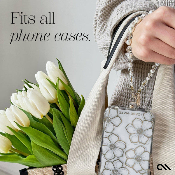 Case-Mate - Crystal Pearl Phone Charm