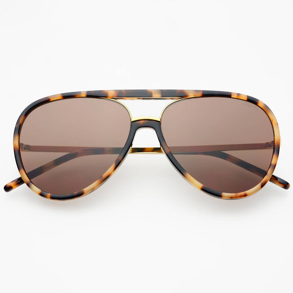 FREYRS - Shay Aviator Milky Tortoise / Brown