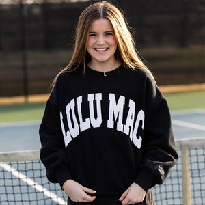 Lulu Mac Sweatshirt Black