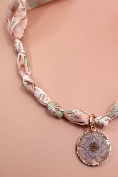 Violeta Scarf Necklace