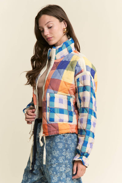Fall Festival Puffer Jacket