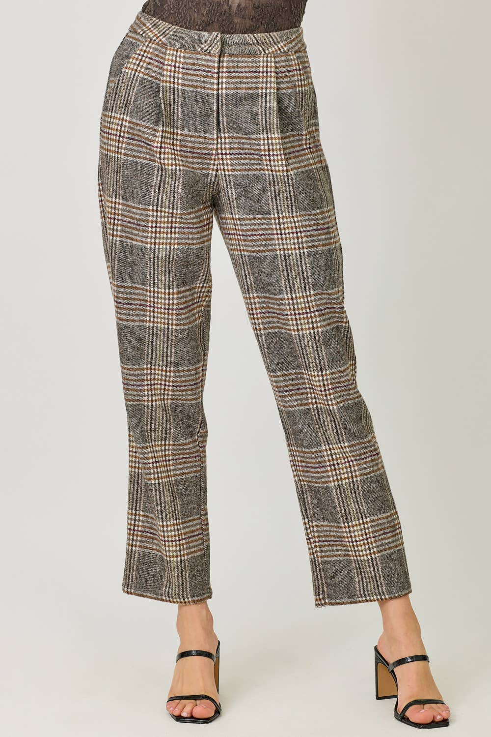 Glen Check Trousers (Pre-order arriving September 19)