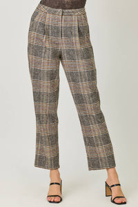Glen Check Trousers (Pre-order arriving September 19)