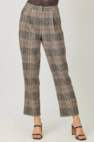 Glen Check Trousers (Pre-order arriving September 19)