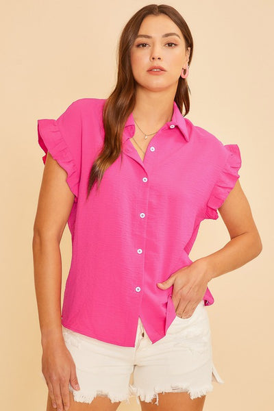 Macy Hot Pink Top