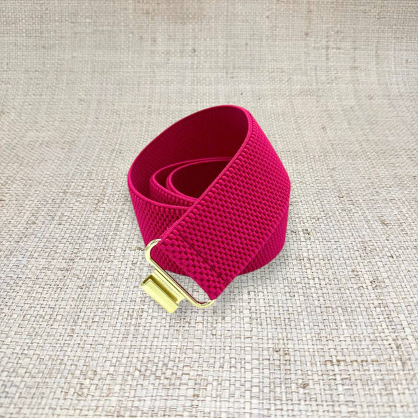 Pink Interchangeable Stretch Belt Band Small