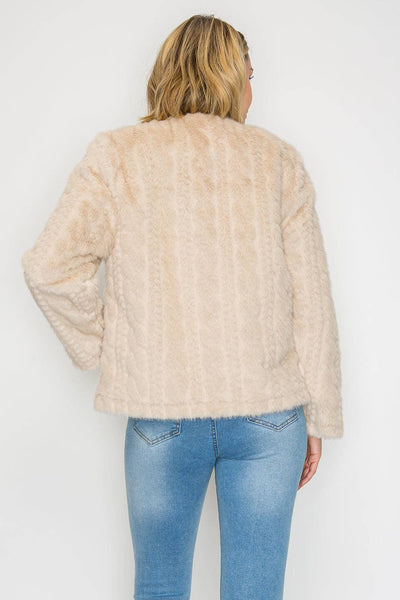 Joshua Faux Fur Jacket