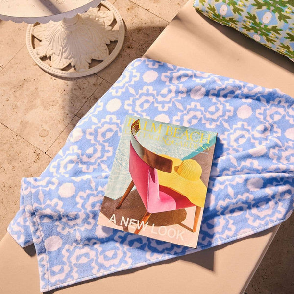 Laura Park Aspen Chambray Beach Towel