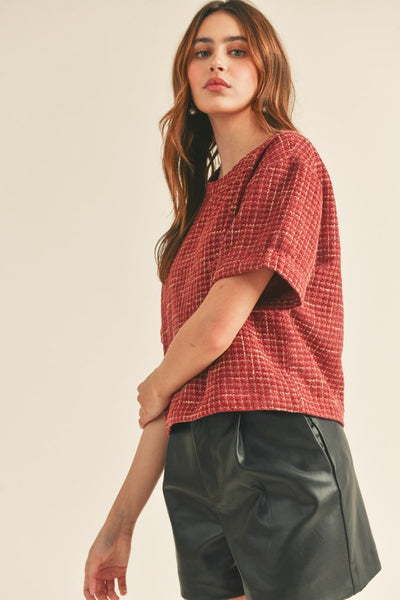 Boucle All Day Top
