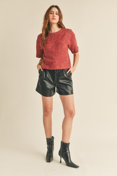 Boucle All Day Top