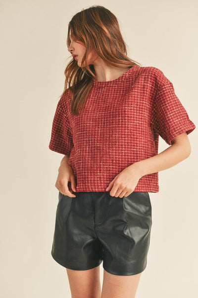 Boucle All Day Top