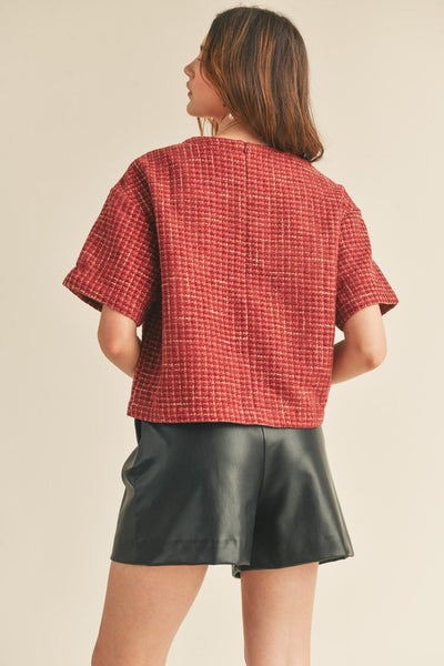 Boucle All Day Top