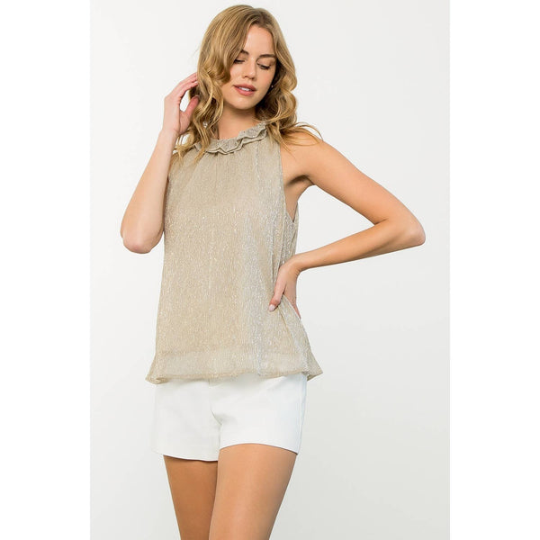 Soft Glow Halter Top