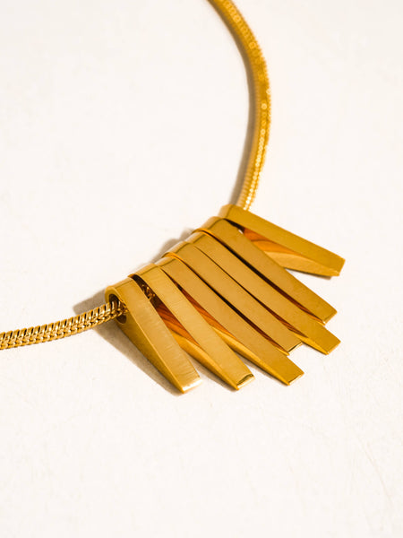 Lorraine Bar Necklace
