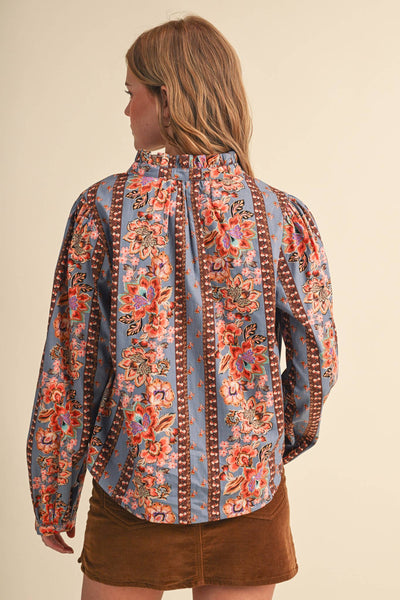 Dallas Floral Blouse