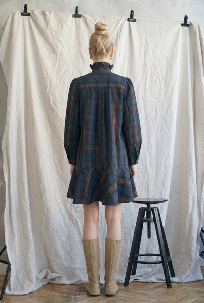 Mackenzie Taffeta Dress