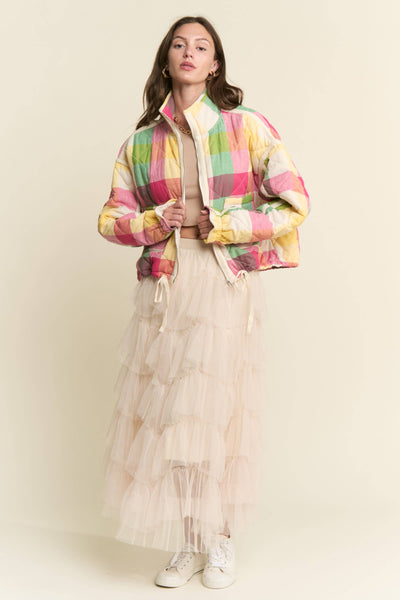 Brighter Days Puffer Jacket