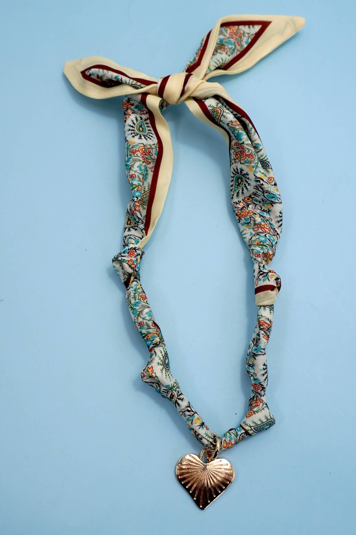 Charlie Scarf Necklace