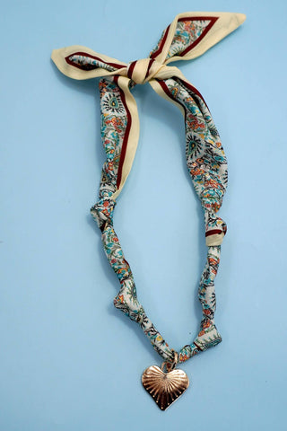Charlie Scarf Necklace