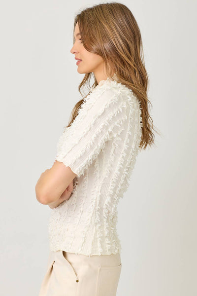 Lettuce Edge Fringe Top (Pre-order arriving September 19)