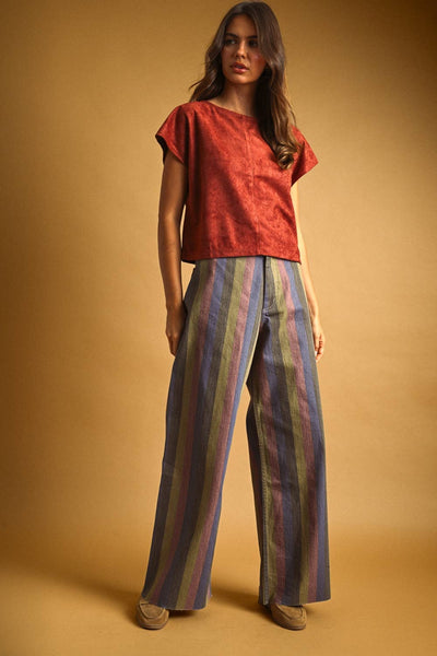 Color Me Groovy Wide-Leg Pants Arriving Wednesday