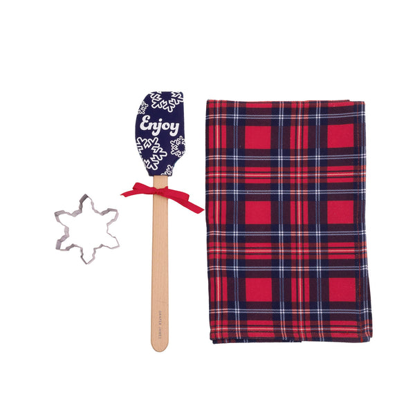 Draper James Tea Towel Gift Set, Angie Plaid