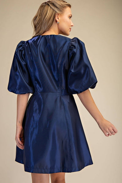 Midnight Majesty Mini Dress