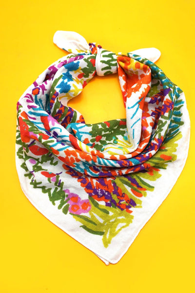 Vibrant Cotton Scarf