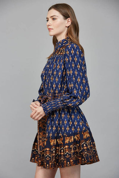 Gwynnie Ruffled Dress