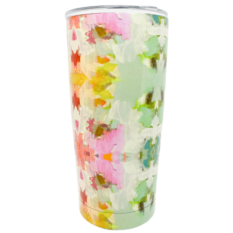 Laura Park Designs - Giverny Tall Tumbler: 20 oz. Tall Tumbler