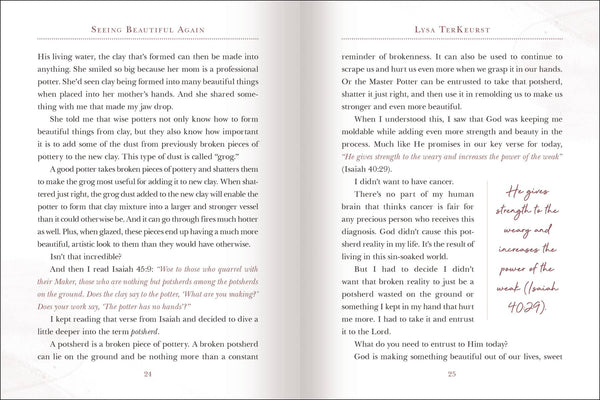 Seeing Beautiful Again by Lisa TerKeurst