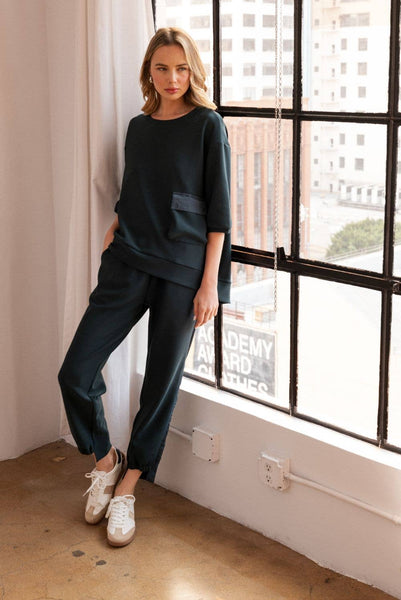 Katie Crepe Knit Pant