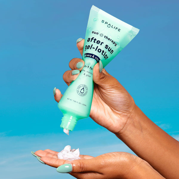 After Sun Gel-Lotion 2 in 1 Aloe Vera & Coconut Oil 