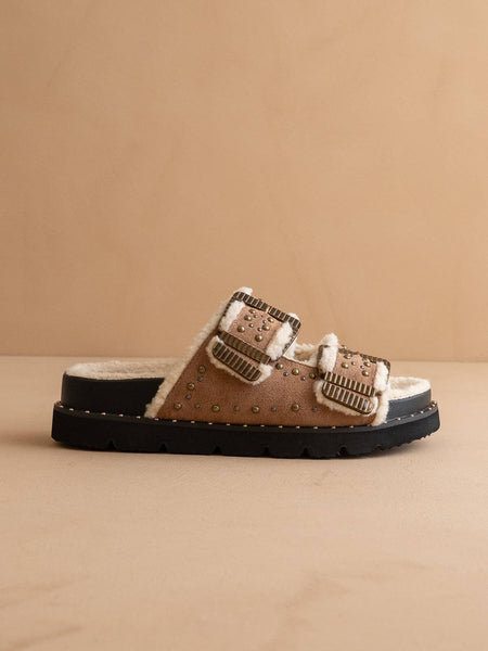 The Gaylen | Fleece-Lined Slide