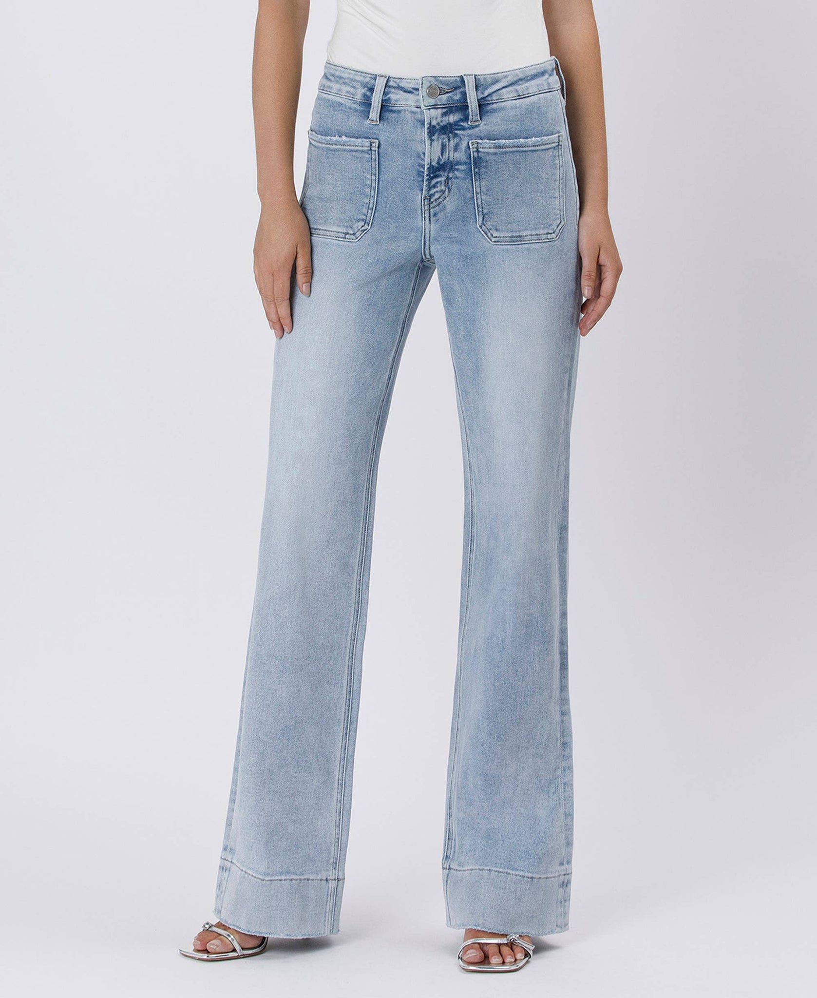 High Rise Trouser Jean