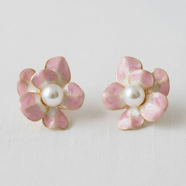 Charming Floral Earrings