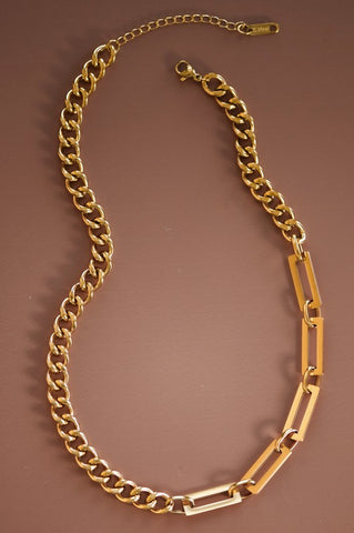 Tarnish Free Multi Link Necklace