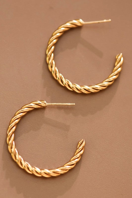 Braided Hoops