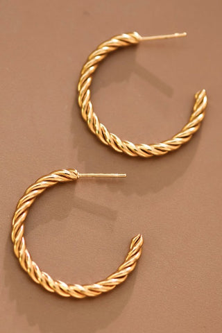 Braided Hoops