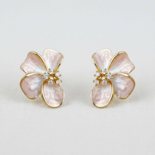 Dogwood Drop Earrings