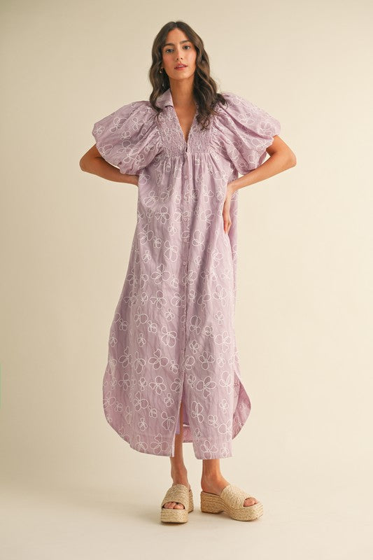 Violeta Maxi Dress